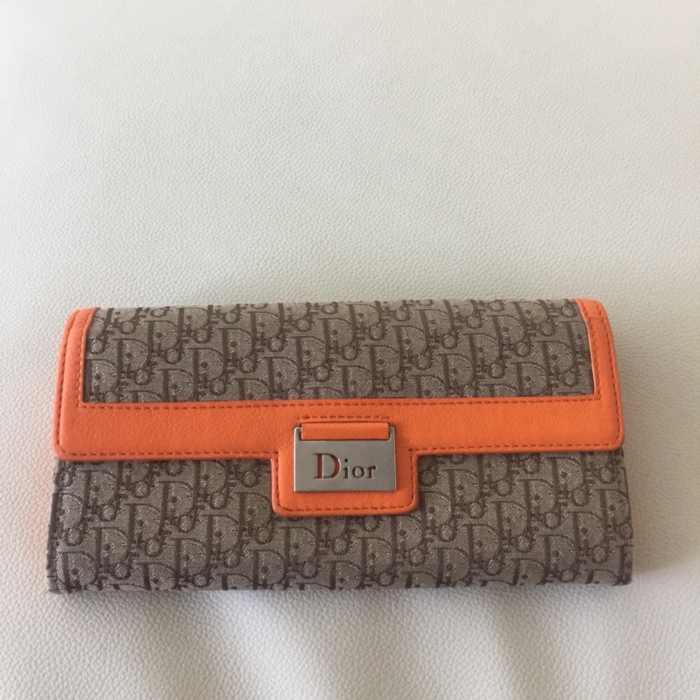 Authentic Christian Dior wallet